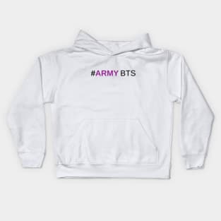 Army BTS Kids Hoodie